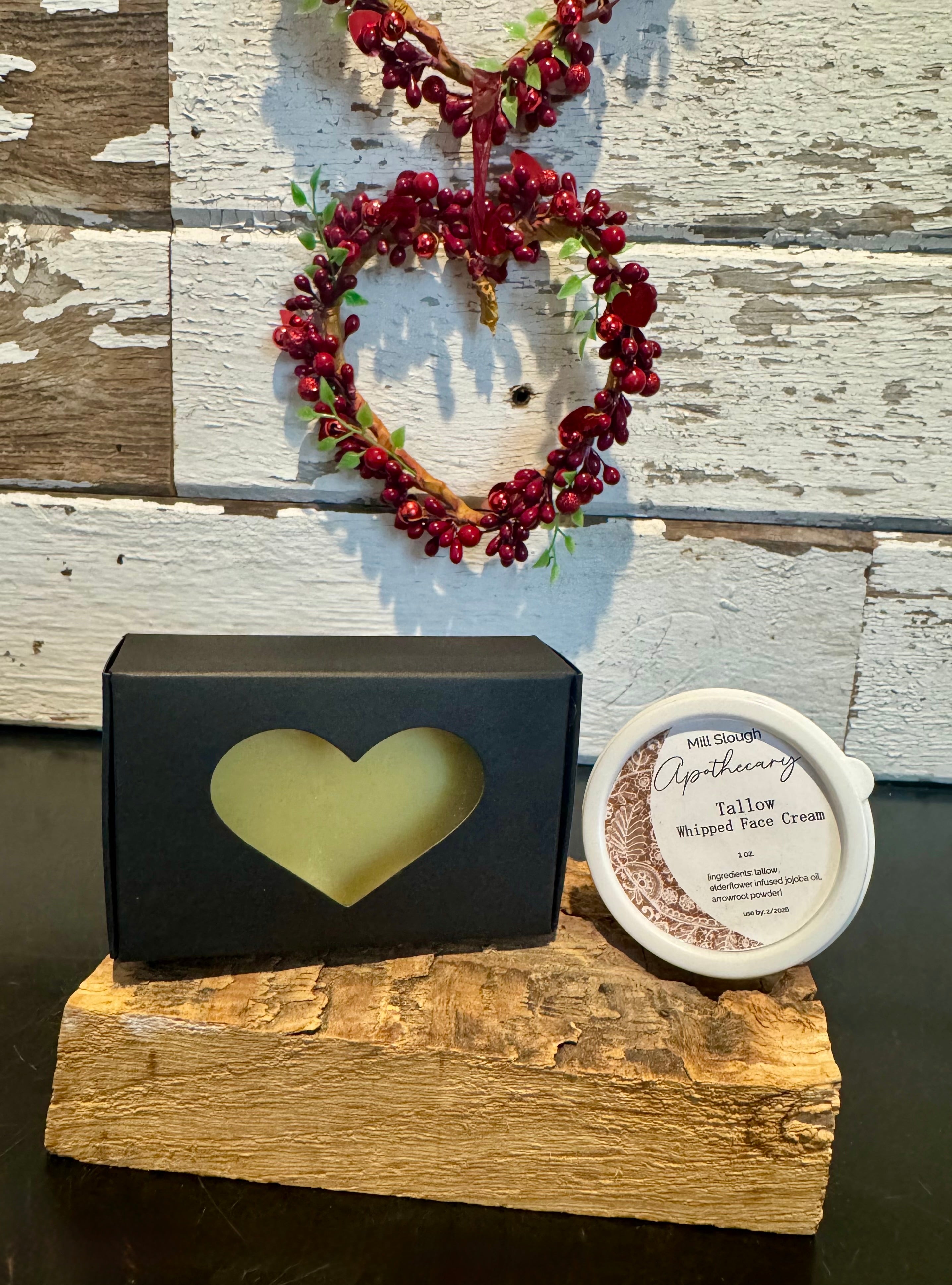 Lotion Bar + Mini Face Cream