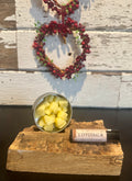 Lotion Hearts + Lippenbalm