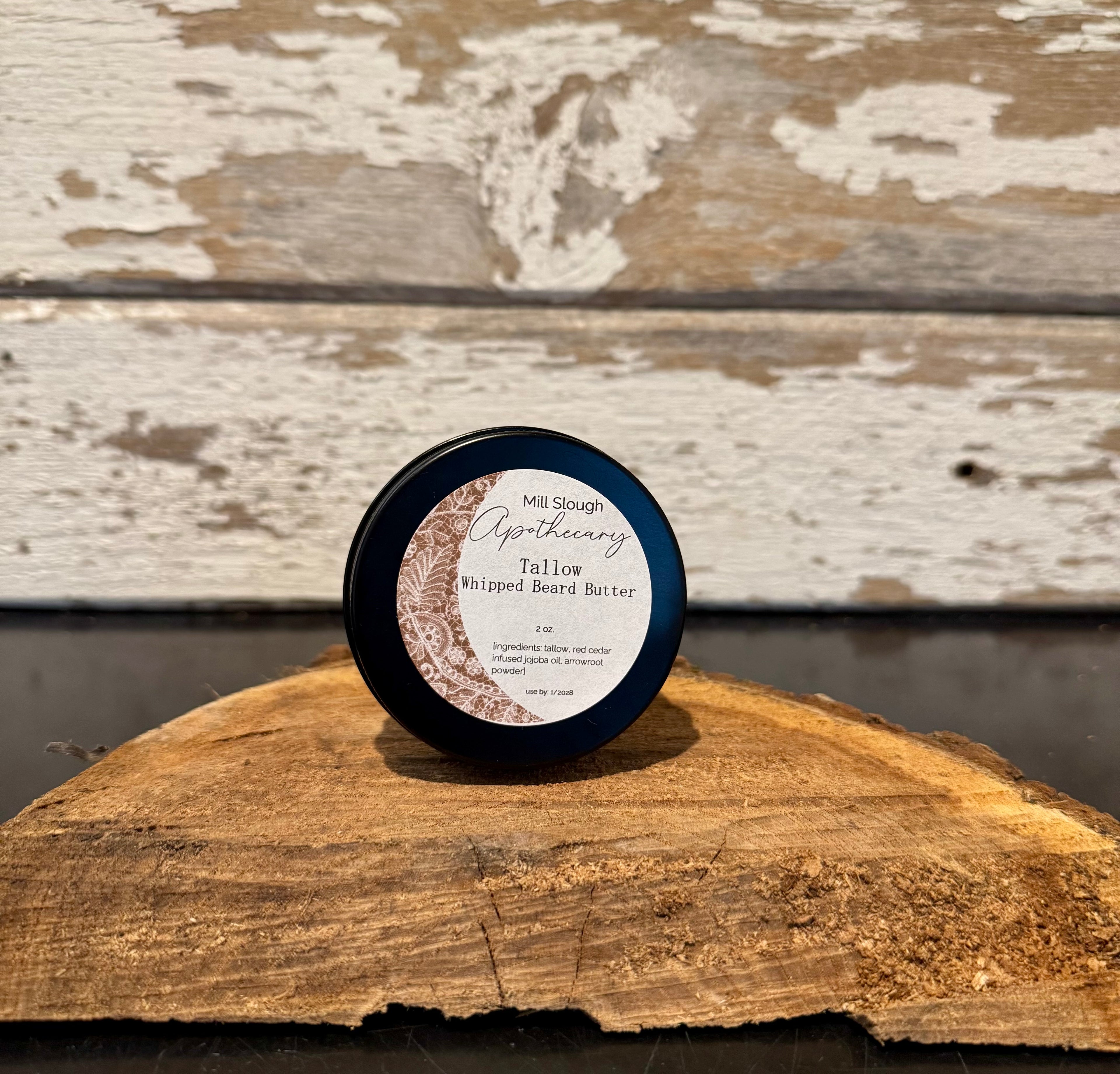Rugged Roots Tallow Beard Butter