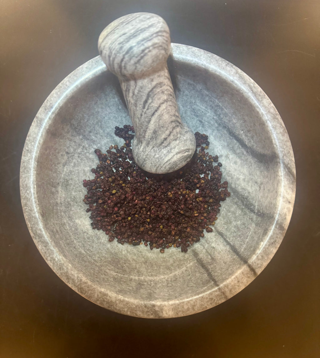 Dried Elderberries
