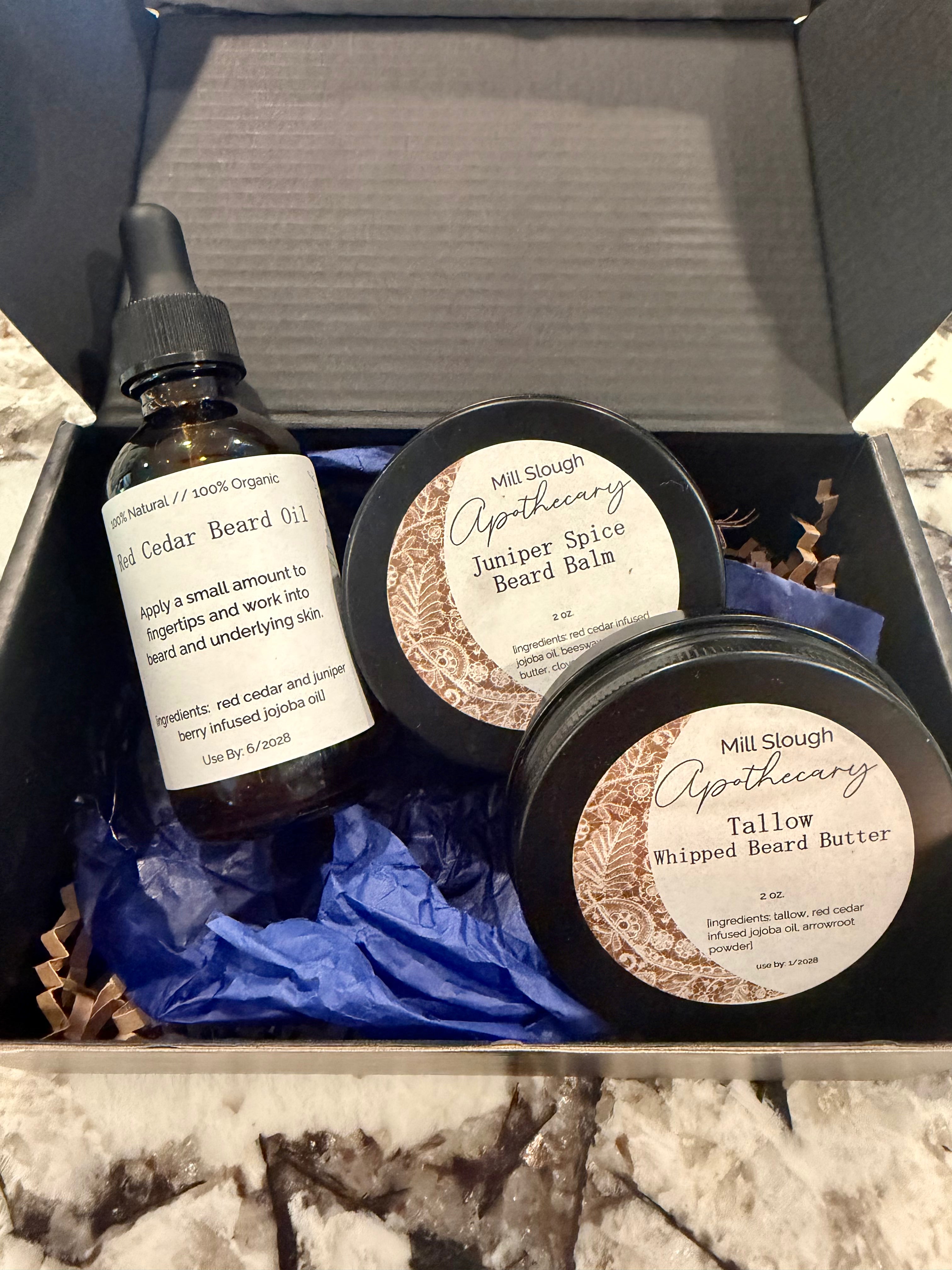 Rugged Roots Beard Ritual