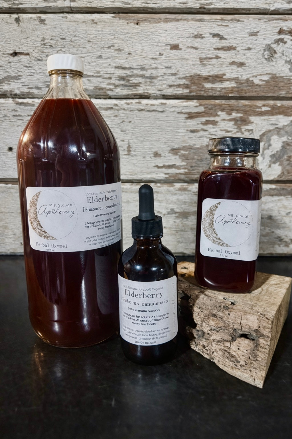 Elderberry Oxymel
