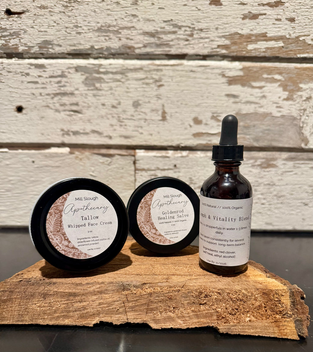 Roots & Wellness Radiance Set