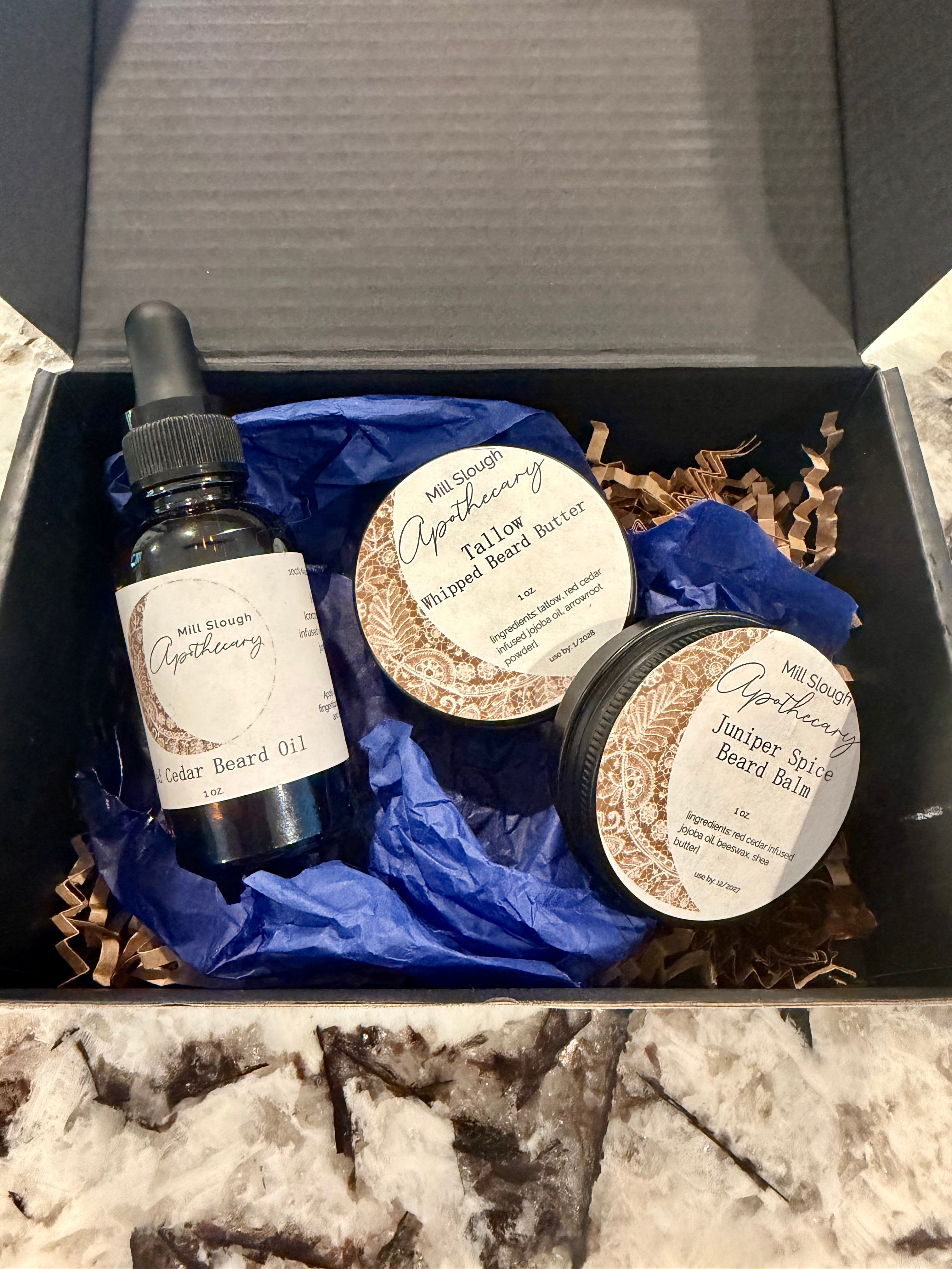 Rugged Roots Beard Ritual