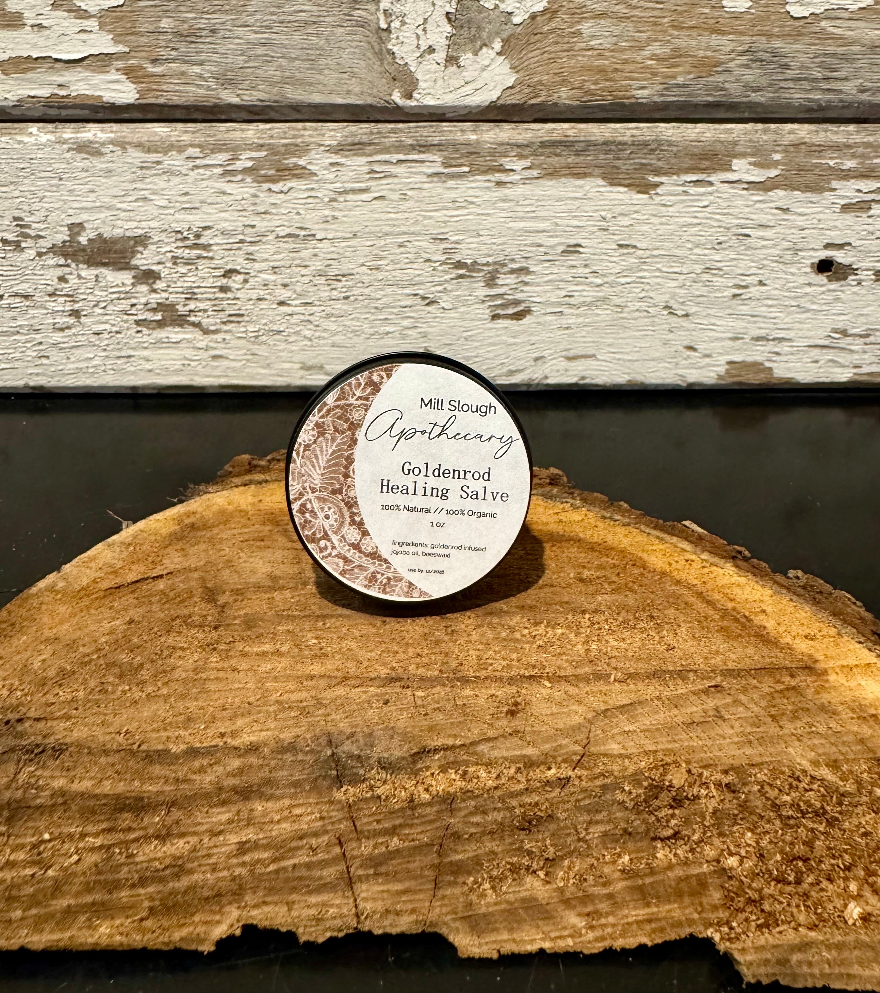 Goldenrod Healing Salve