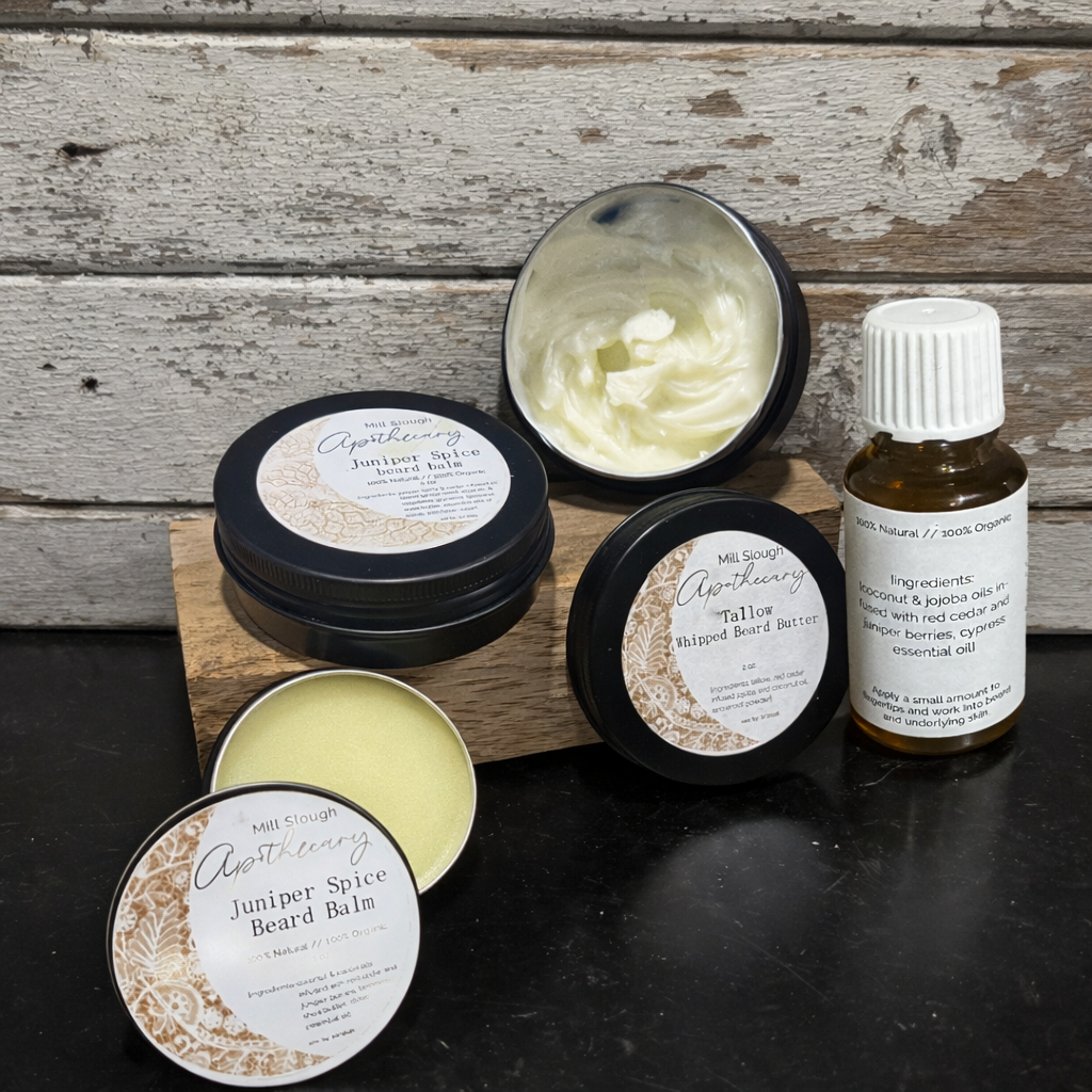 Rugged Roots Beard Ritual