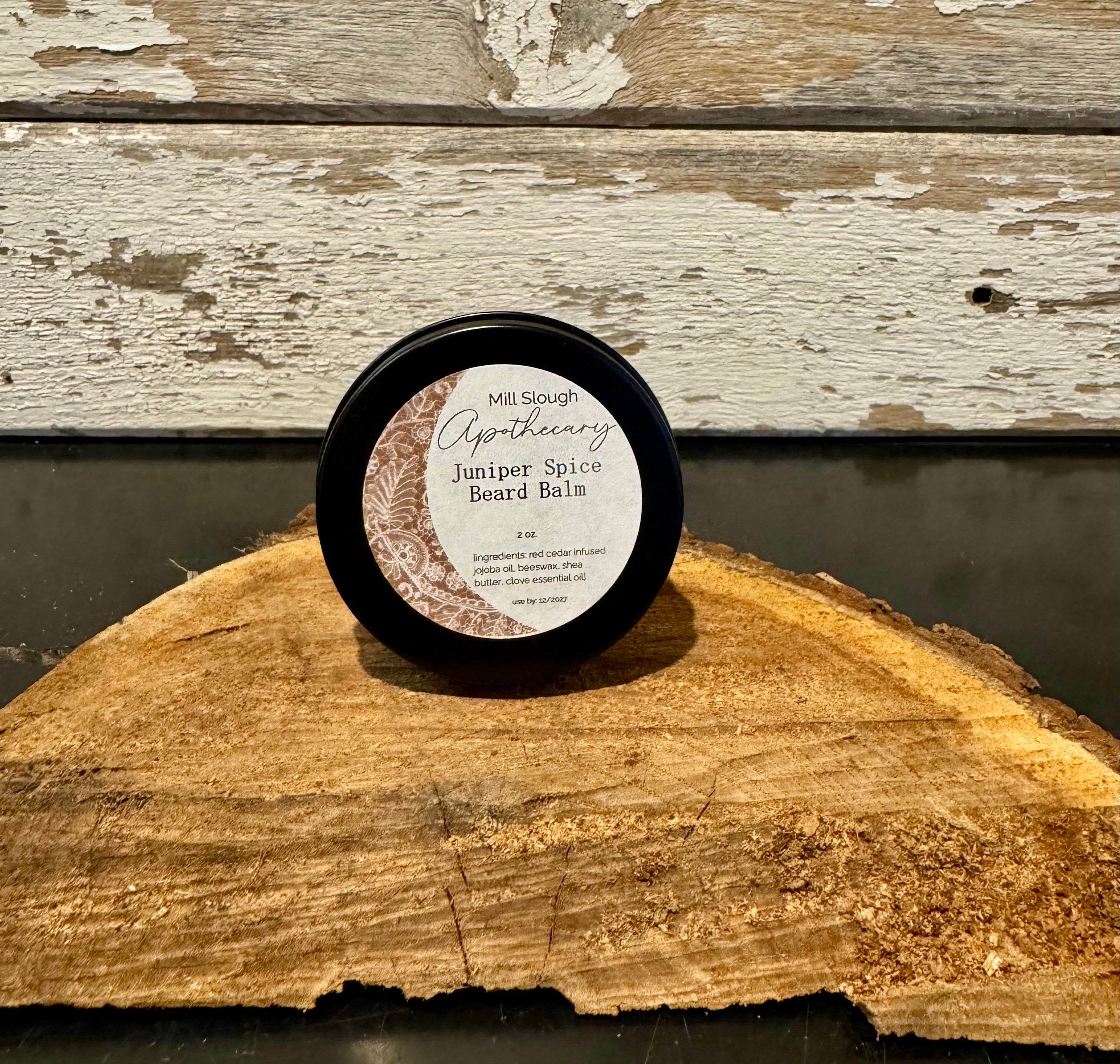 Juniper Spice Beard Balm