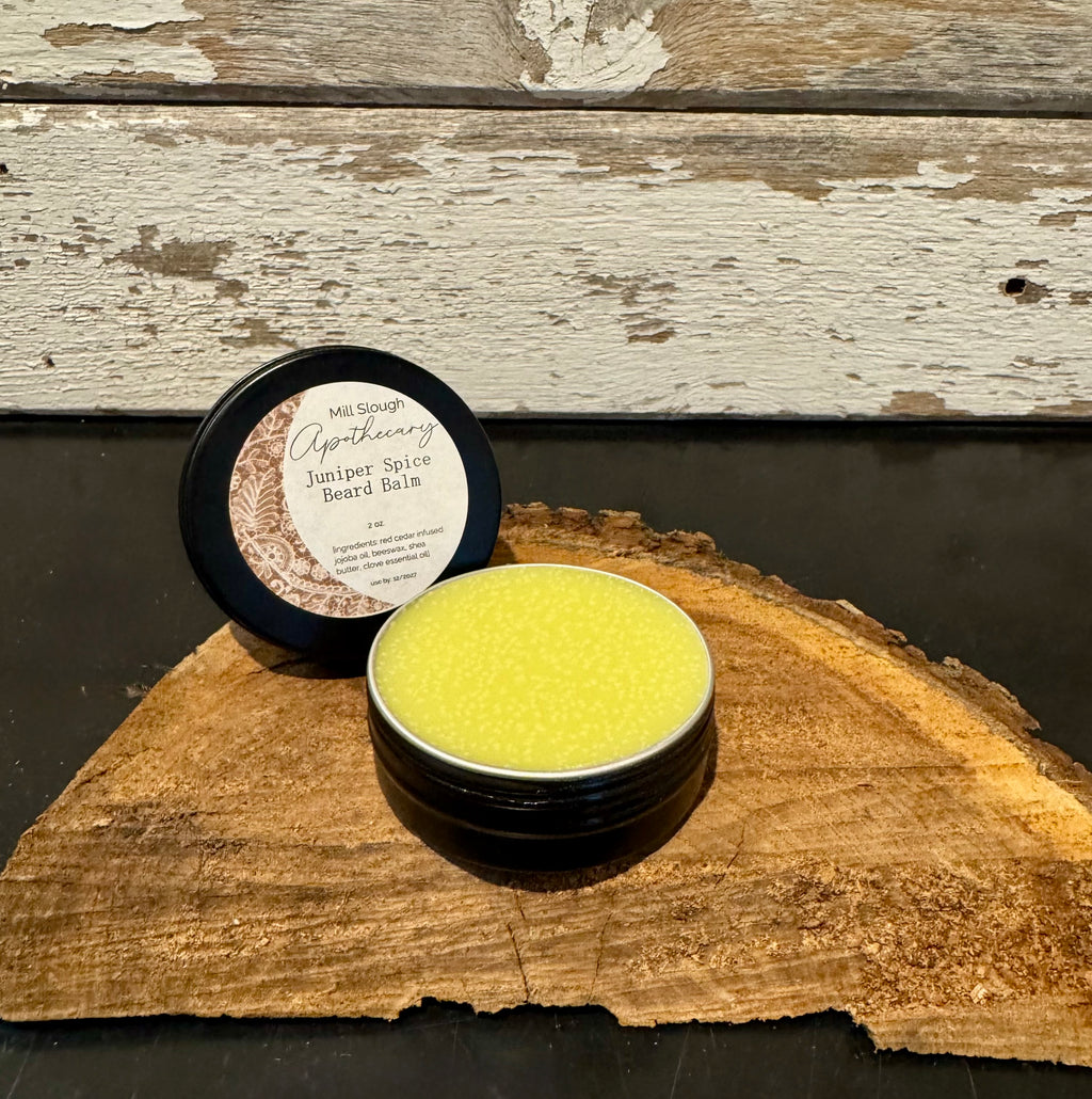 Juniper Spice Beard Balm