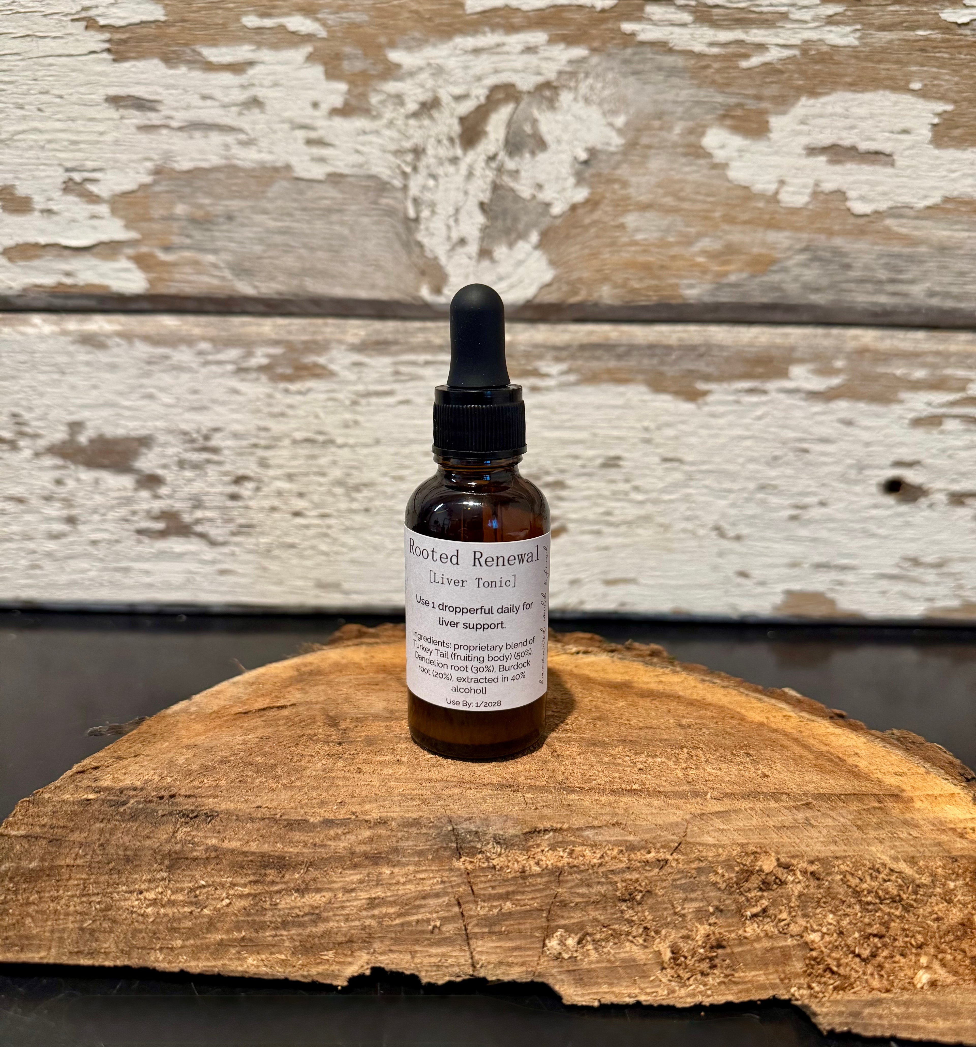 Rooted Renewal Liver Tonic