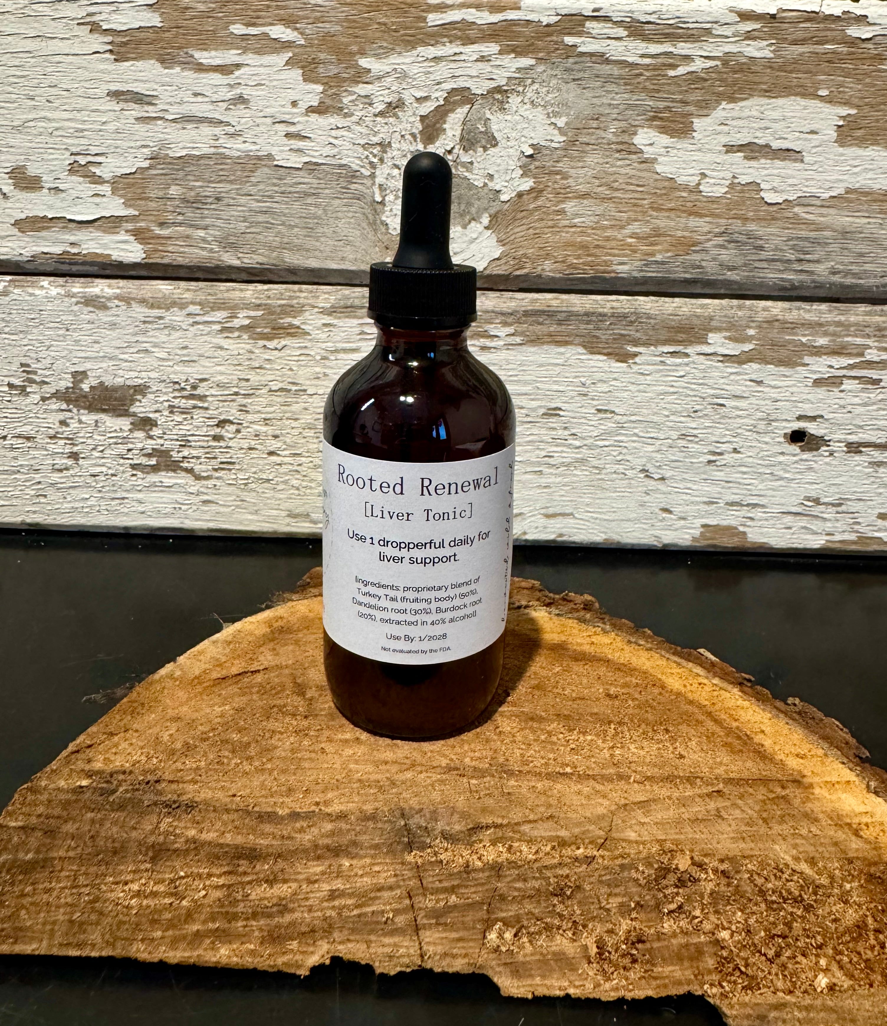 Rooted Renewal Liver Tonic