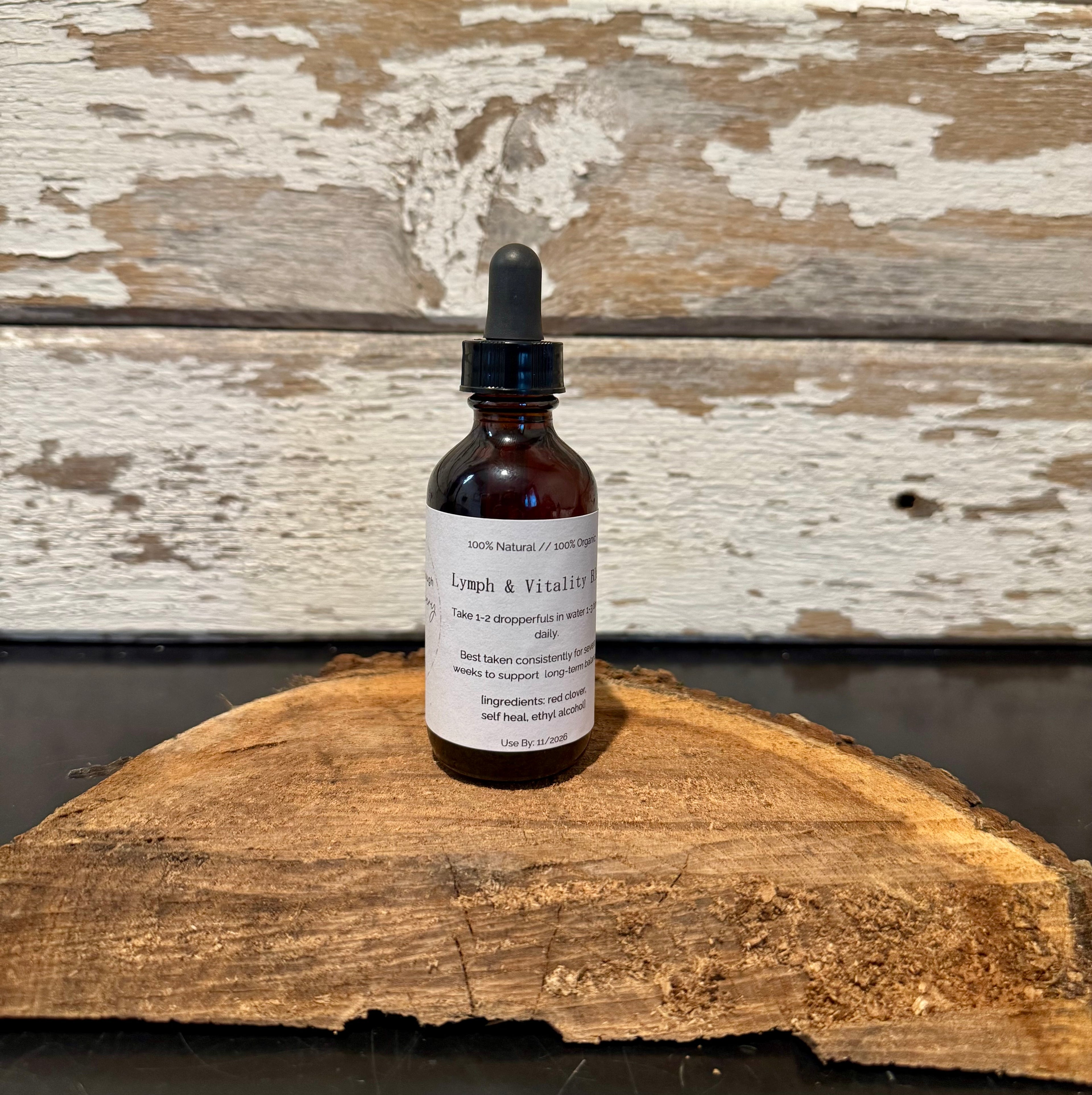 Lymph & Vitality Tincture