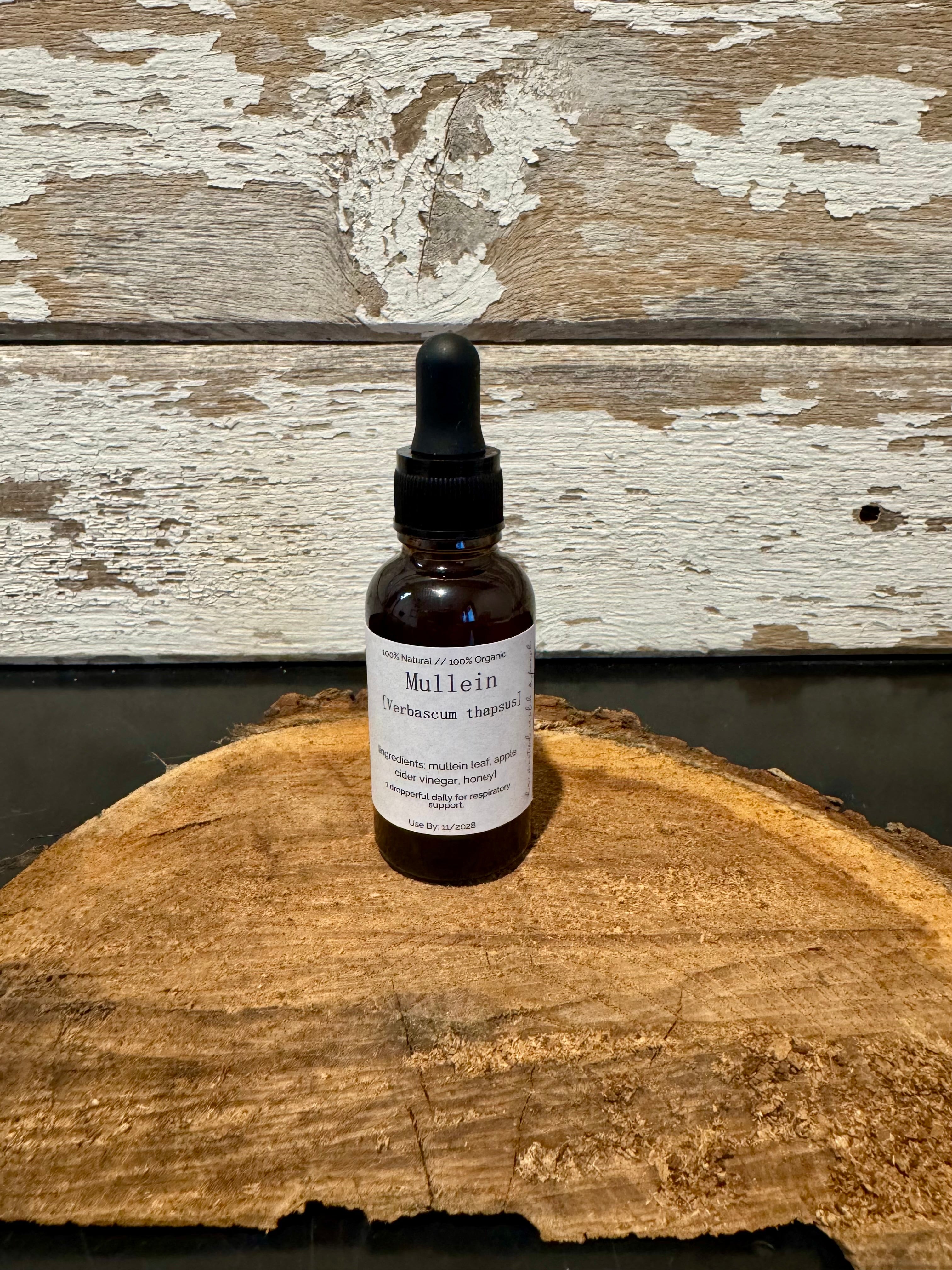 Mullein Oxymel