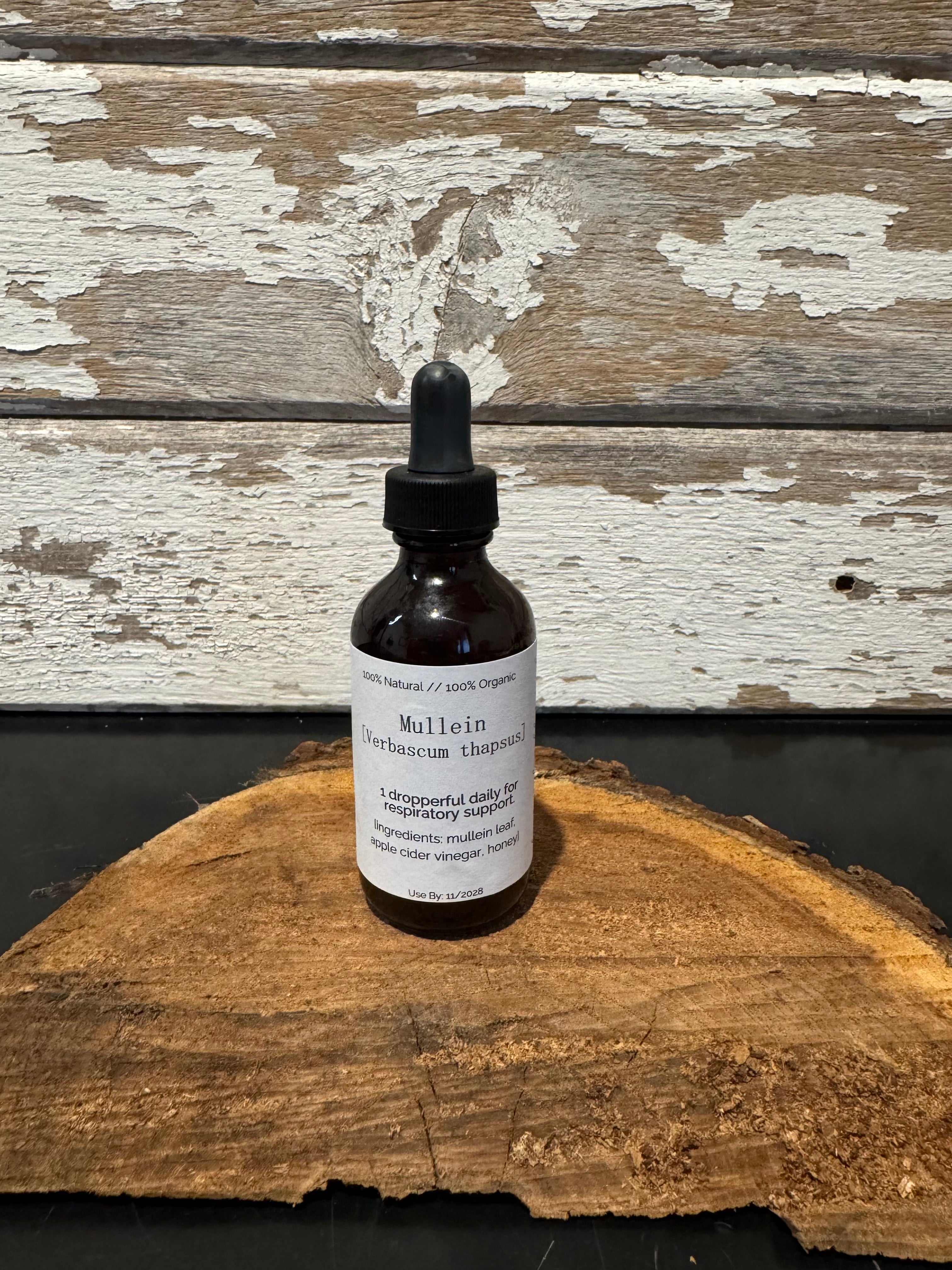 Mullein Oxymel