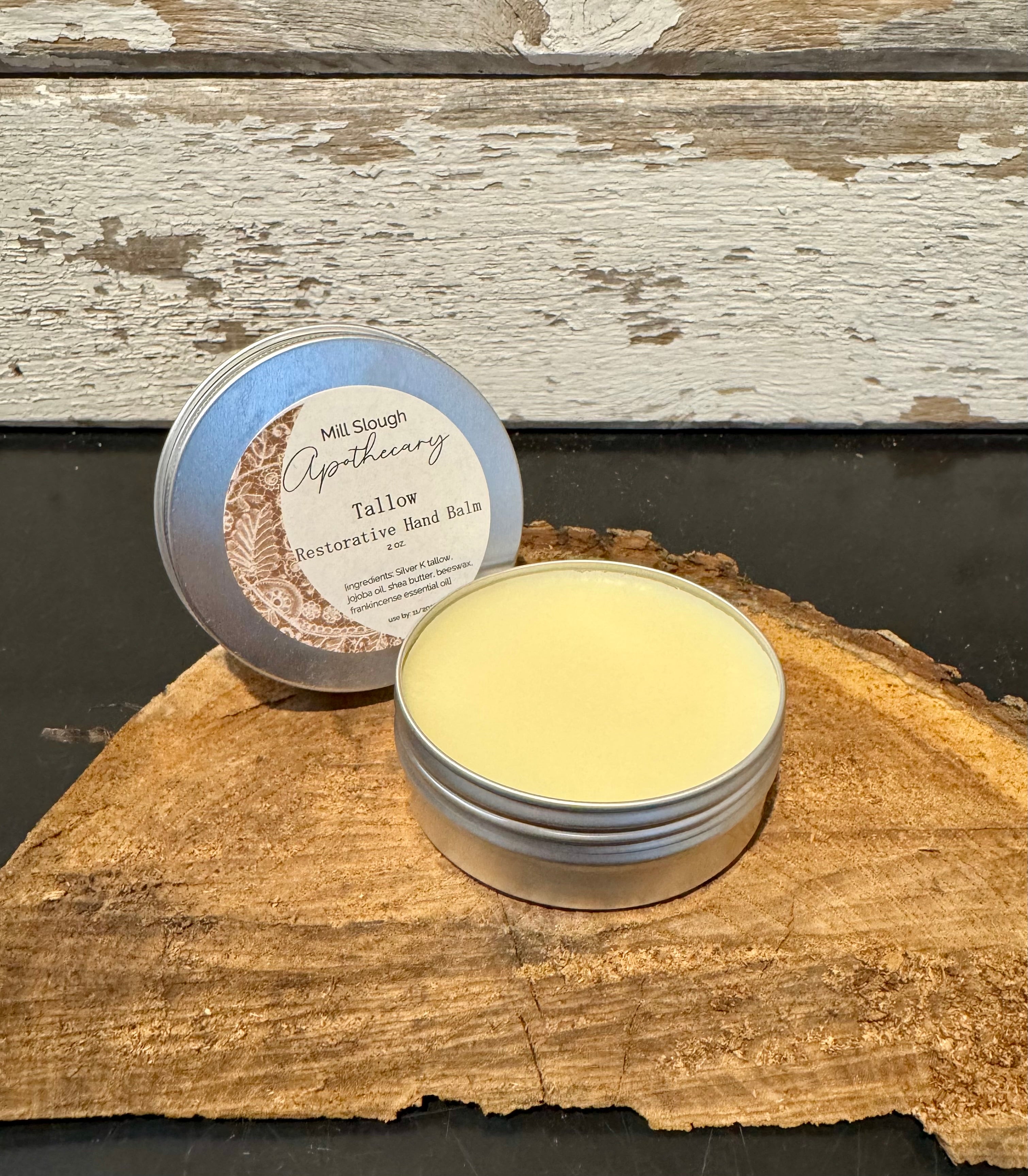 Restorative Tallow Hand Balm