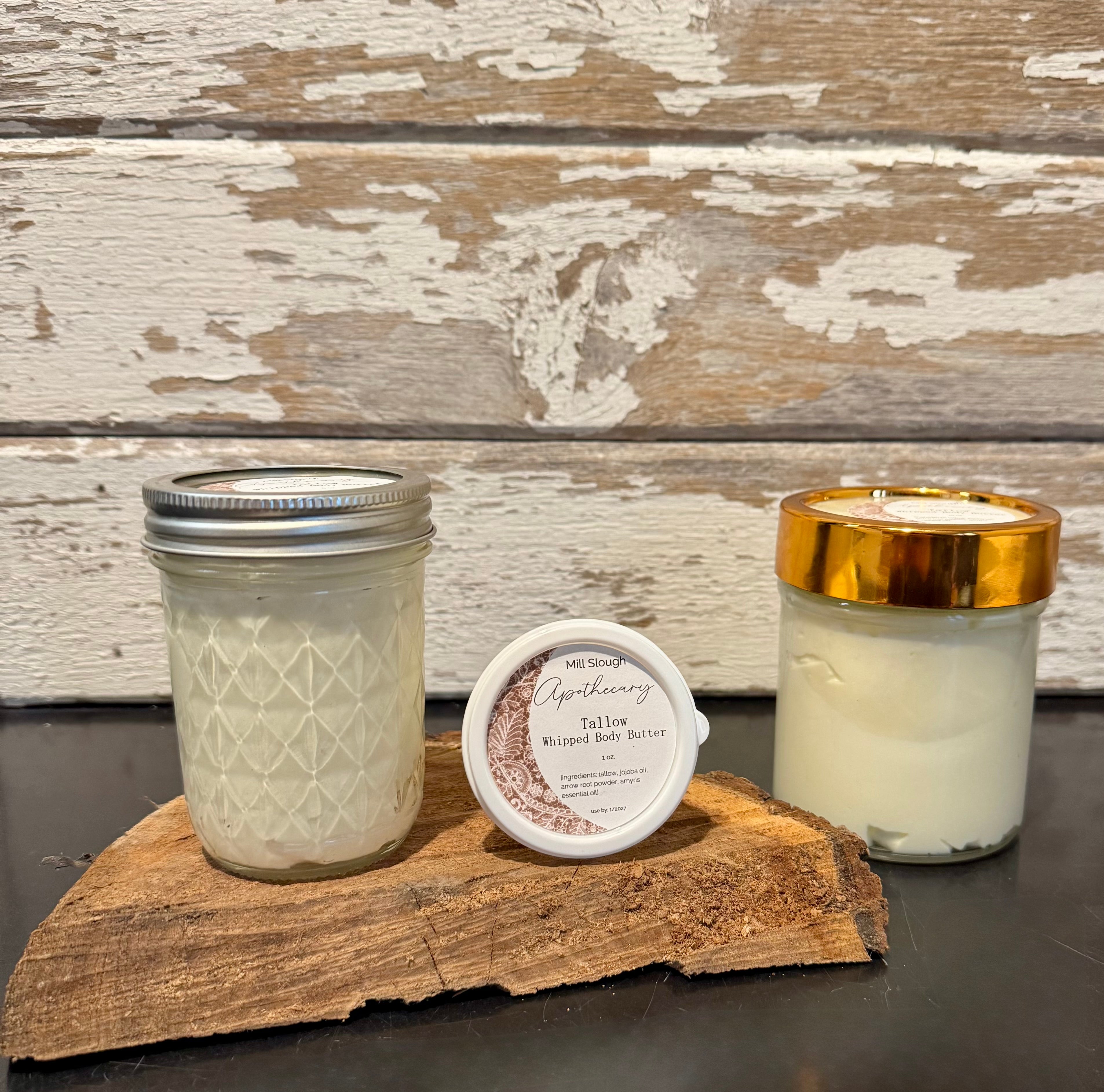 Whipped Tallow Skin Renewal Body Butter