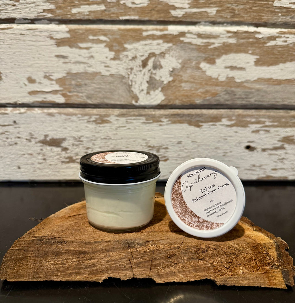 Whipped Tallow Age Defying Face Cream